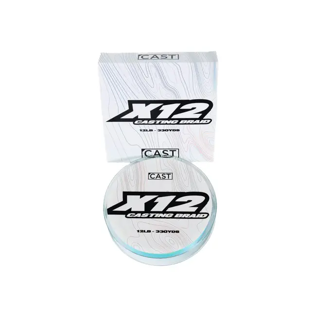 Cast Fishing X12 Casting Braid