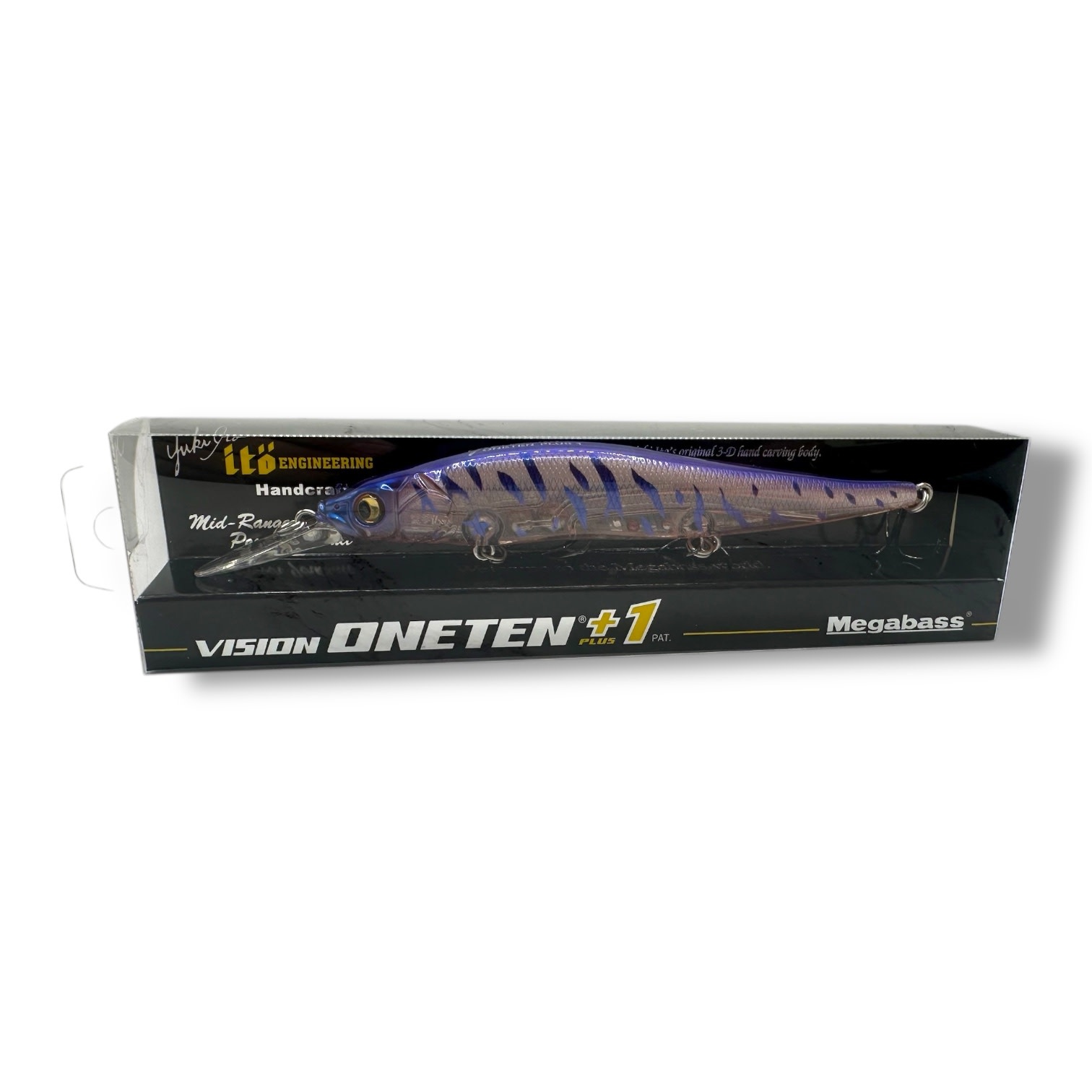 Oneten JR +1 SB Purple Zebra - Modern Outdoor Tackle