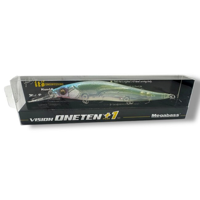 Megabass Oneten +1 GLXS Spring Reaction