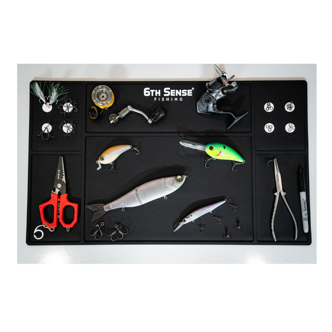 6th Sense Fishing The Rigging Mat