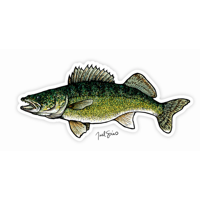 Fish Decal