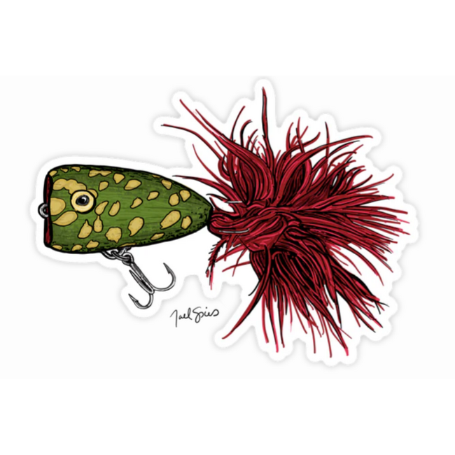 Fish Decal