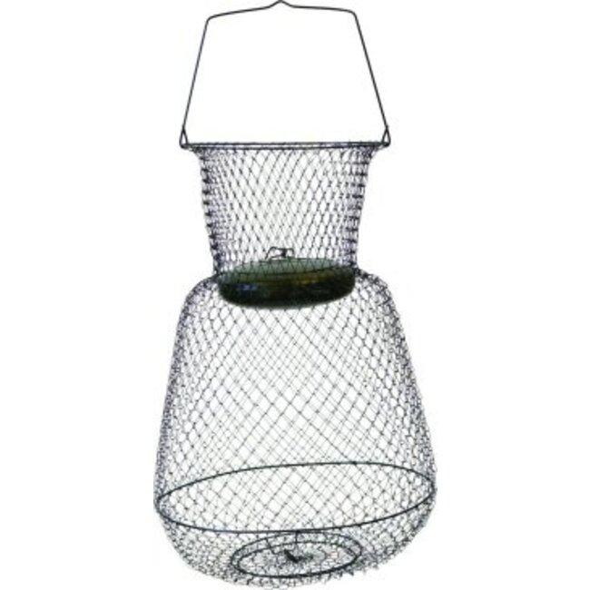 Eagle Claw EA Floating Wire Fish Basket, 14''x25'' Large