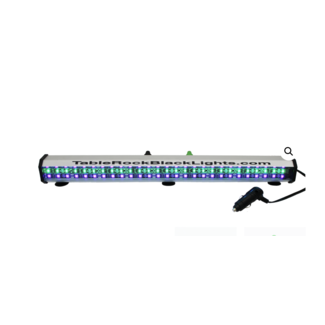 Table Rock Black Lights Nite-Bite High Output 18" LED Light UV/Green GUNNEL MOUNT VERSION