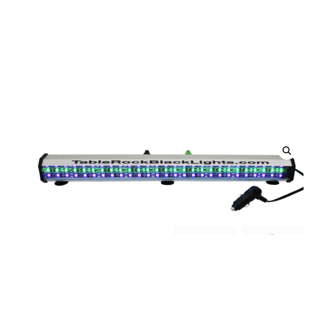 Table Rock Black Lights Nite-Bite High Output 18" LED Light UV/Green GUNNEL MOUNT VERSION