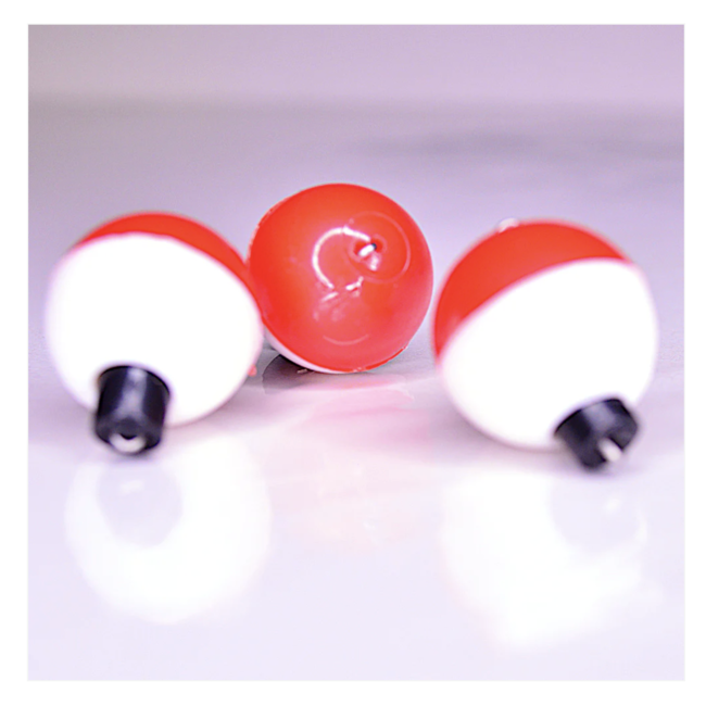 Billy Boy Bobbers Billy Boy White Red 3pack