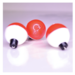 Billy Boy Bobbers Billy Boy White Red 3pack