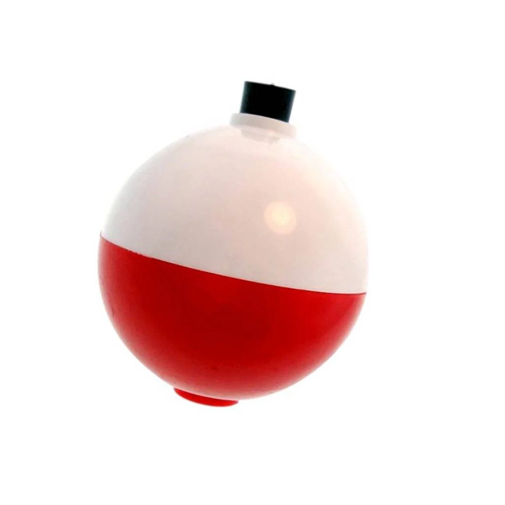 Flotteur De Pêche Betts Tubular Wood Billy Boy 1 X 8 Lestés - Rouge, Jaune Et Blanc