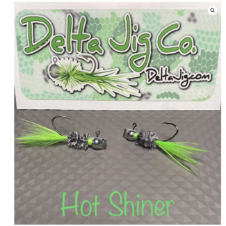 Delta Jig Co Delta Jig Custom Crappie Jigs