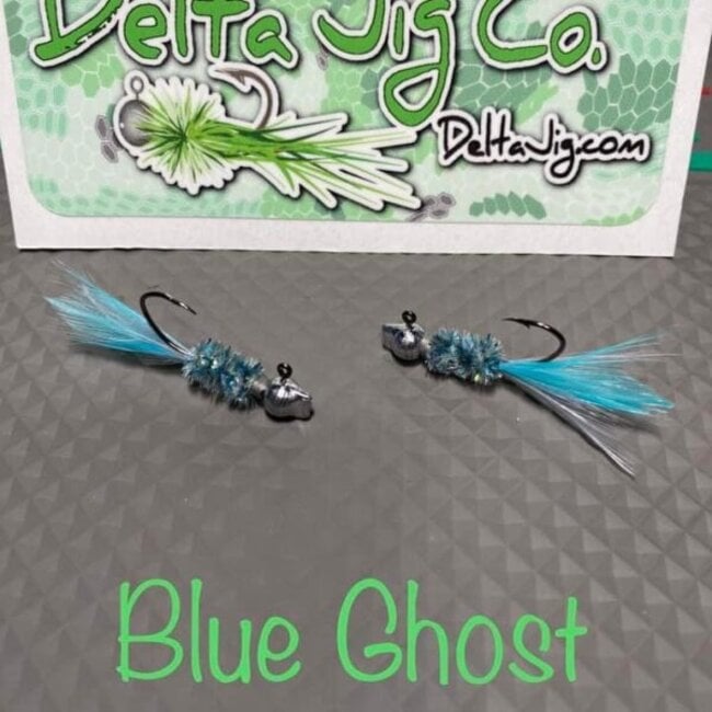 Delta Jig Co Delta Jig Custom Crappie Jigs
