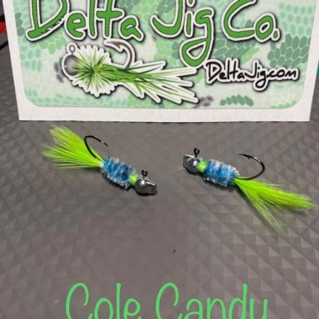 Delta Jig Co Delta Jig Custom Crappie Jigs