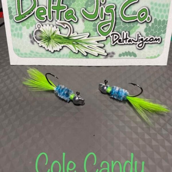 Delta Jig Custom Crappie Jigs - Modern Outdoor Tackle