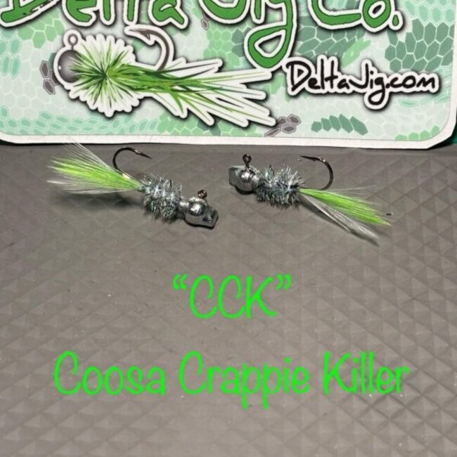 Delta Jig Co Delta Jig Custom Crappie Jigs