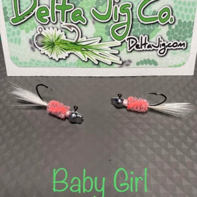 Delta Jig Co Delta Jig Custom Crappie Jigs