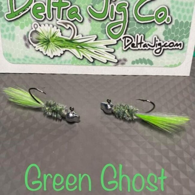 Delta Jig Co Delta Jig Custom Crappie Jigs