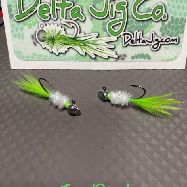 Delta Jig Co Delta Jig Custom Crappie Jigs
