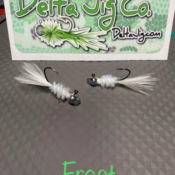 Delta Jig Custom Crappie Jigs - Modern Outdoor Tackle