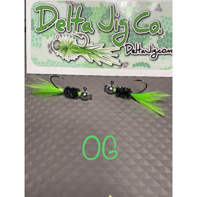Delta Jig Co Delta Jig Custom Crappie Jigs