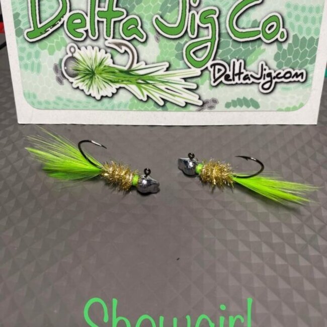 Delta Jig Co Delta Jig Custom Crappie Jigs