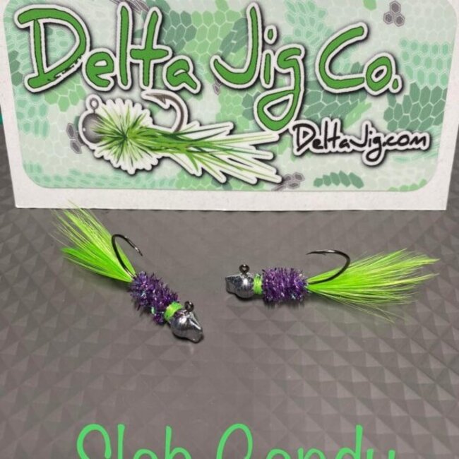 Delta Jig Co Delta Jig Custom Crappie Jigs