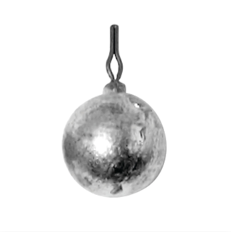 Eagle Claw Lazer Sharp Round Drop Shot Weight