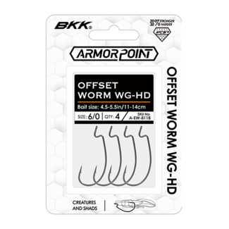 BKK BKK Offset Worm Wide Gap HD OCD Replacement