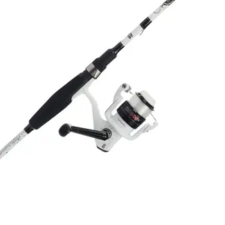Abu Garcia Abu Garcia 6’ Ike Dude Youth Fishing Rod and Reel Spinning Combo Never Give Up