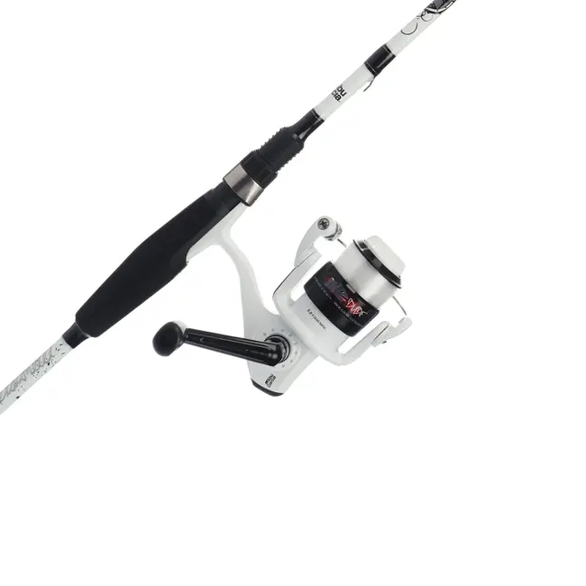Abu Garcia Abu Garcia 6’ Ike Dude Youth Fishing Rod and Reel Spinning Combo Never Give Up