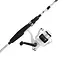 Abu Garcia Abu Garcia 6’ Ike Dude Youth Fishing Rod and Reel Spinning Combo Never Give Up