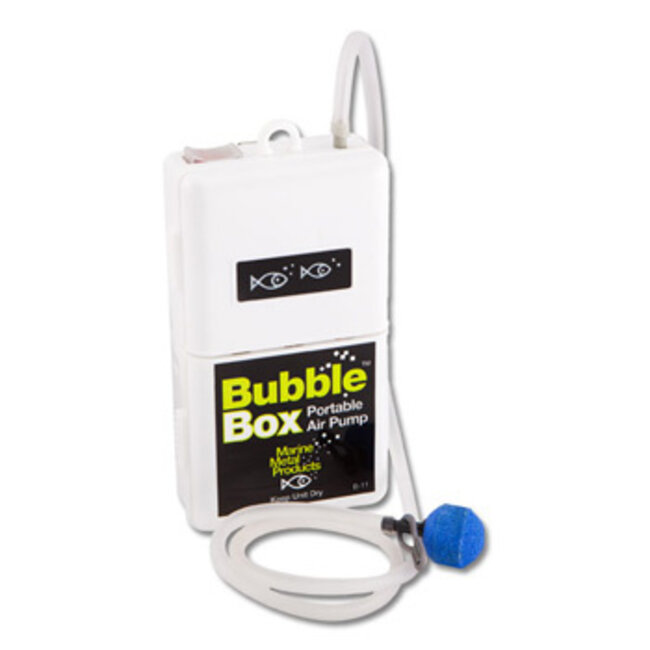 Pitman Creek Bubble Box