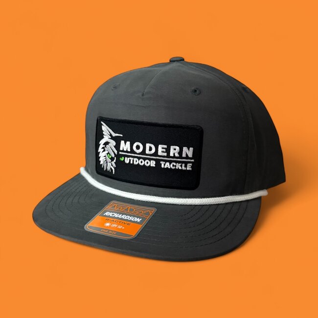 Richardson MOT Grey Richardson White Rope