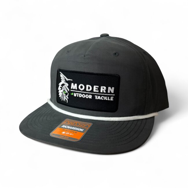 Richardson MOT Grey Richardson White Rope