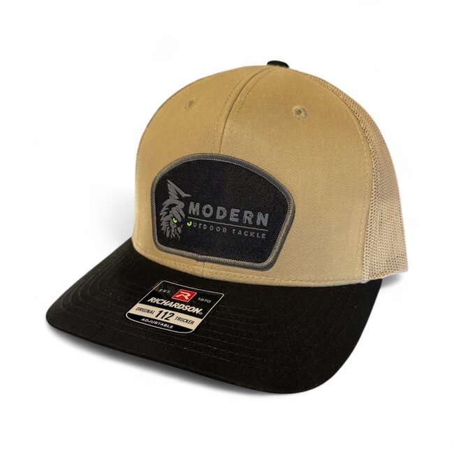 Richardson Richardson 112 MOT Hat Black Bill/ Tan