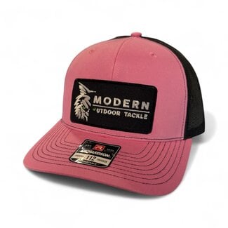 Richardson 112 MOT Hat | Pink Black Back