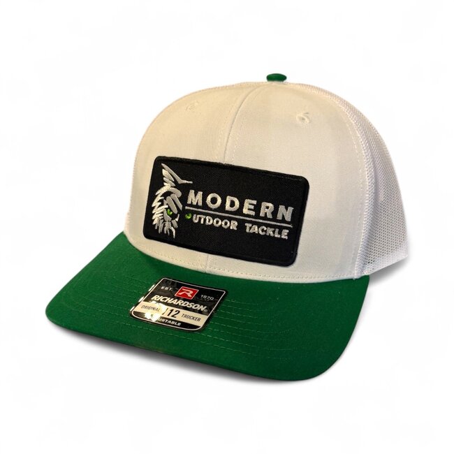 Richardson 112 MOT Hat | Green / White
