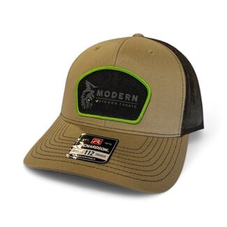 Richardson 112 MOT Hat | Tan Black Back