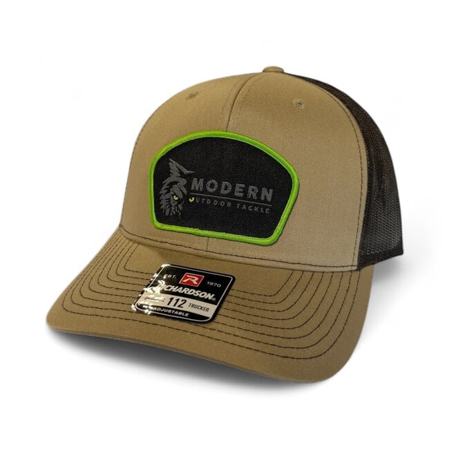 Richardson 112 MOT Hat | Tan Black Back
