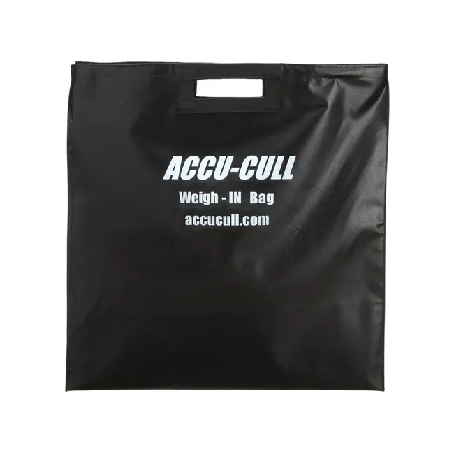 Accu-Cull Weigh Bags
