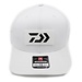 Daiwa White Trucker Hat