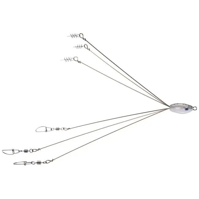 Hog Farmer Tactical Bassin Flex Rig 0 Blades