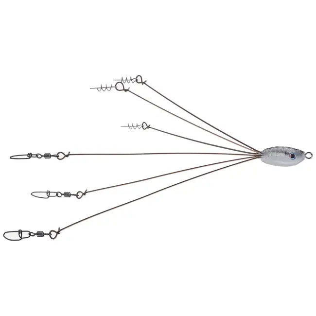 Tactical Bassin Mini Flex Rig 0 Blades