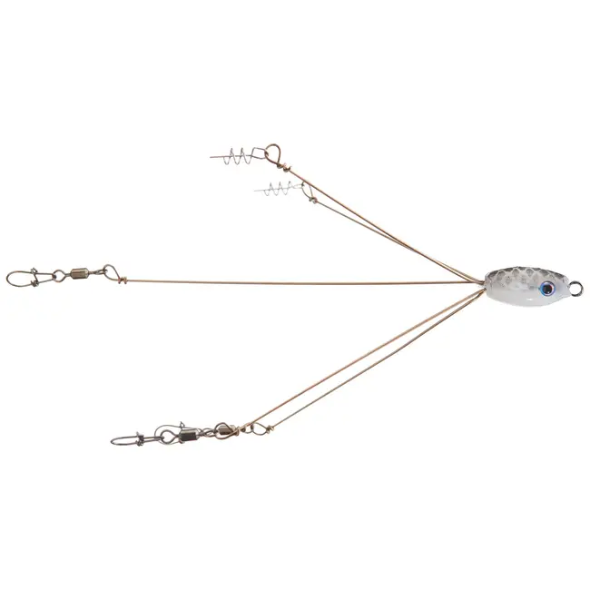 Hog Farmer Tactical Bassin Micro Flex Rig 0 Blades