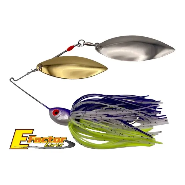 E Factor Spinnerbaits - Modern Outdoor Tackle