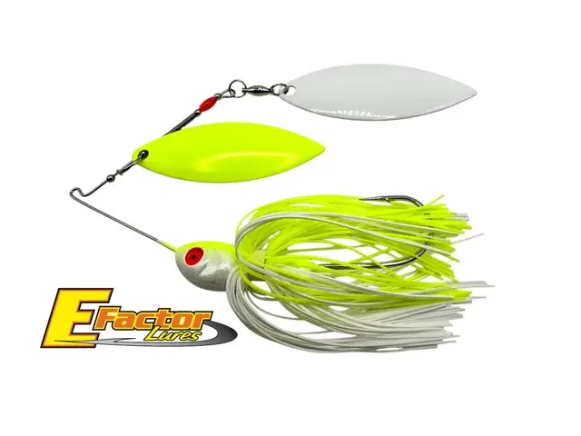E Factor Spinnerbaits - Modern Outdoor Tackle