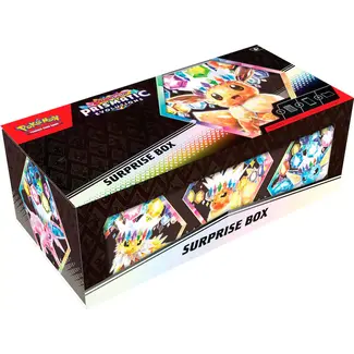 Pokemon Prizmatic  Surprise Box