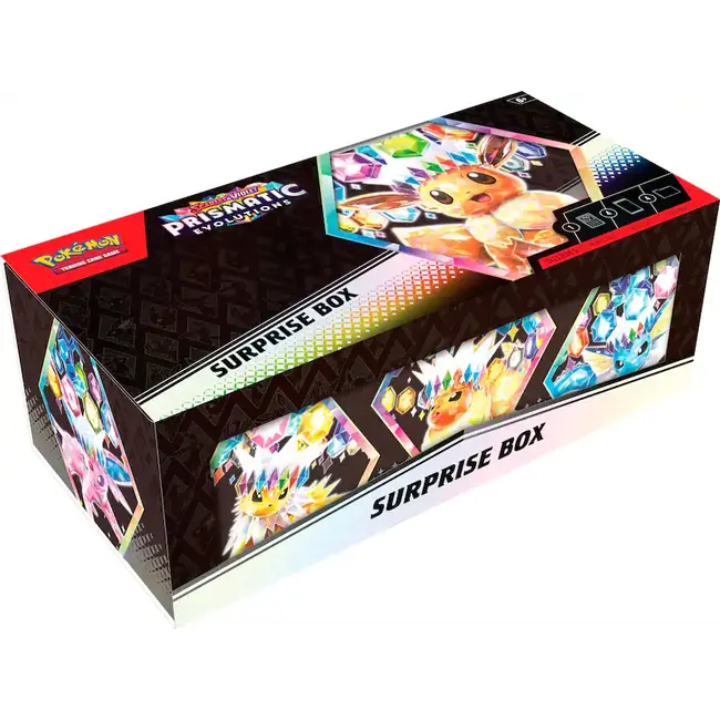 Pokemon Prizmatic  Surprise Box