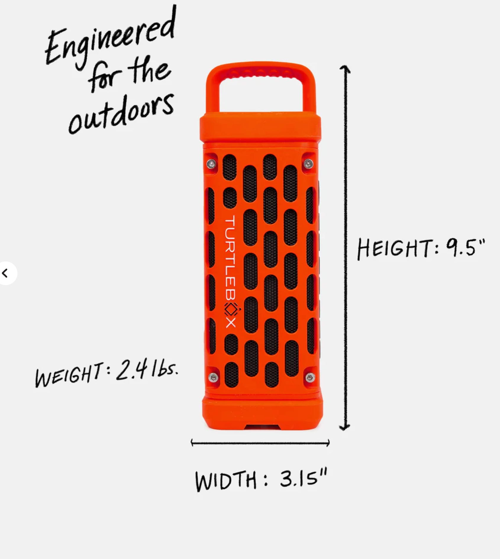 TurtleBox Turtle Box Ranger - Modern Outdoor Tackle