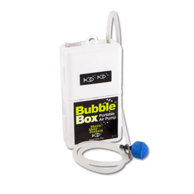 Pitman Creek Bubble Box