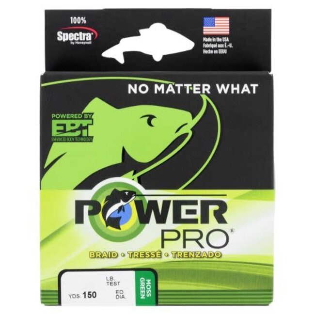 Power Pro Power Pro Spectra Braided Line
