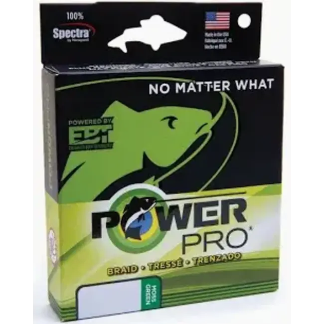Power Pro Power Pro Spectra Braided Line